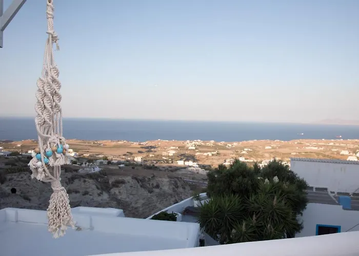 Eunoia Lägenhet Fira (Santorini)